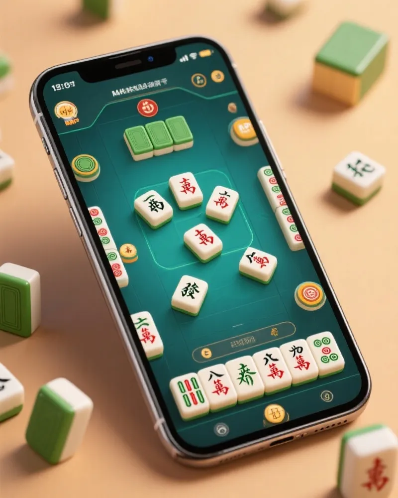 麻将在线APP游戏界面展示