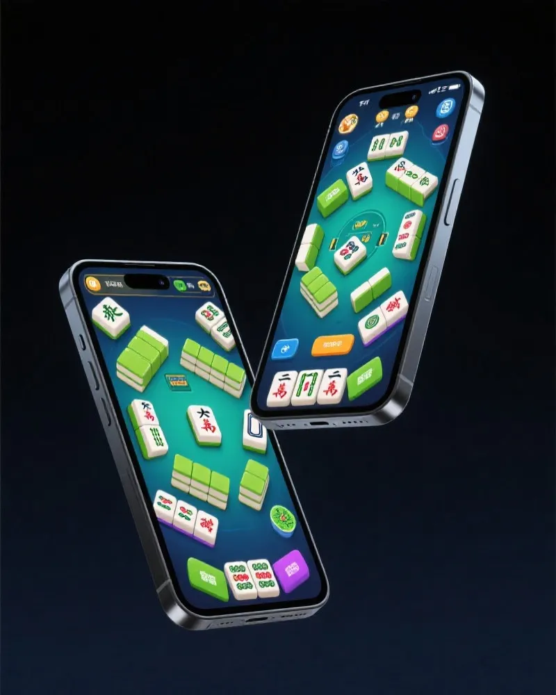 麻将在线APP游戏界面展示